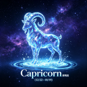 摩羯座 Capricorn