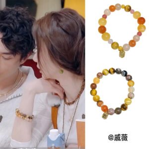 Tiger's Eye 8mm Bracelet - AC-077