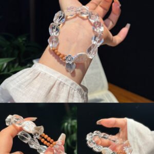 Clear Quartz Bracelet - AC-013