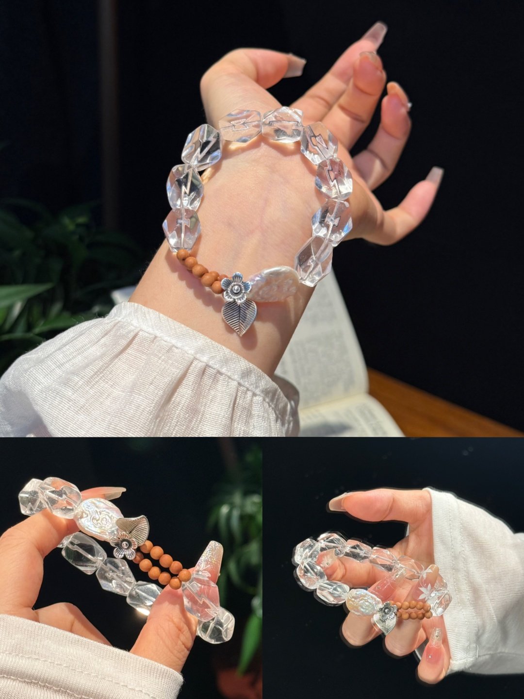 Clear Quartz Bracelet - AC-013