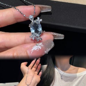 Clear Quartz Necklace - AC-079