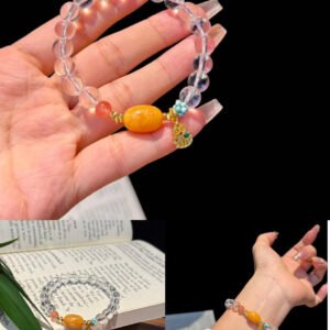 Clear Quartz Bracelet - AC-037
