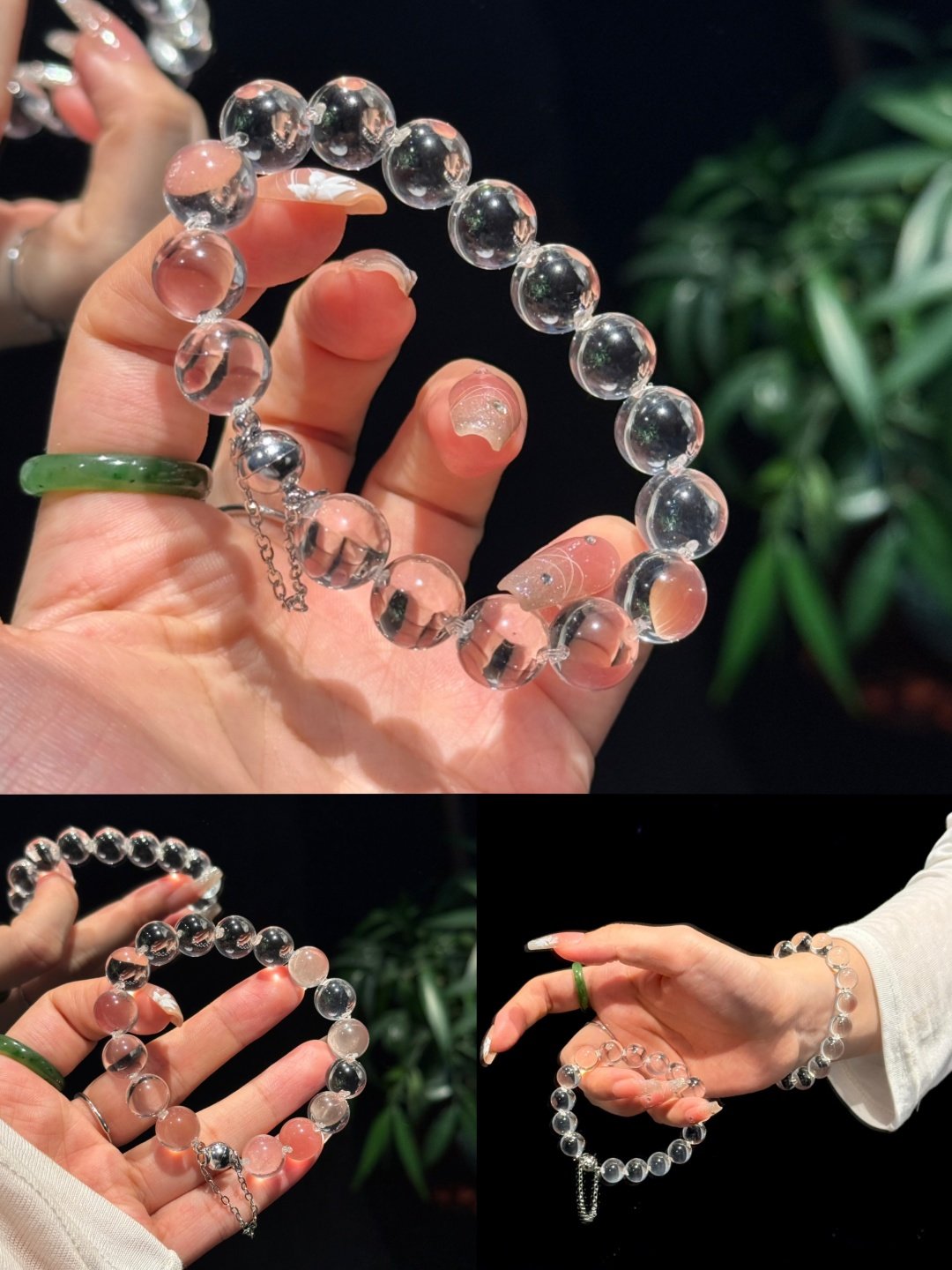 Clear Quartz Bracelet - AC-012