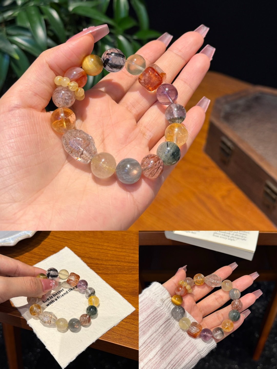 Crystal Bracelet - AC-017