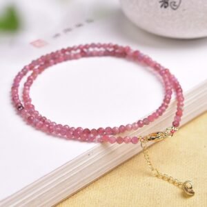 Tourmaline 3mm Necklace - AC-122