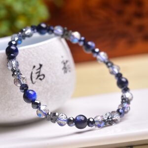 Lapis Lazuli 6mm Bracelet - AC-150