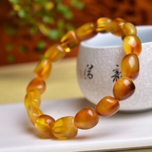Amber 12mm Necklace - AC-169