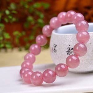 Crystal 12mm Single-Wrap Bracelet - AC-175
