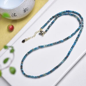 Lapis Lazuli 5mm Necklace - AC-151
