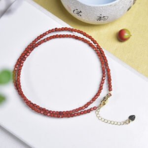 Jade 5mm Necklace - AC-127