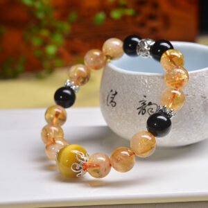 Citrine 10mm Bracelet - AC-108