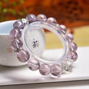 Amethyst 11mm Bracelet - AC-091