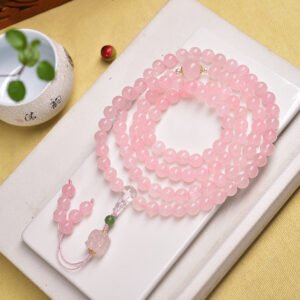 Crystal 8mm 108-Bead Necklace - AC-168
