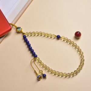 Citrine 6mm Bracelet - AC-140