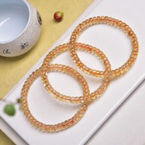 Citrine 6mm Bracelet - AC-138