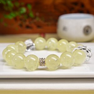 Citrine 12mm Bracelet - AC-101