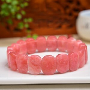 Rhodochrosite 15mm Bracelet - AC-171