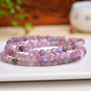 Tourmaline 4mm Bracelet - AC-119
