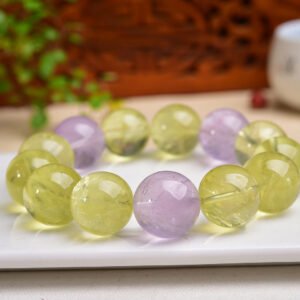 Amethyst 16mm Bracelet - AC-106
