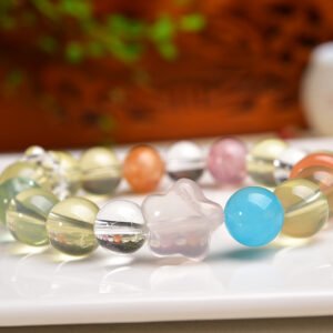 Citrine 10mm Bracelet - AC-110