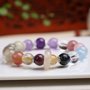 Amethyst 11mm Bracelet - AC-117