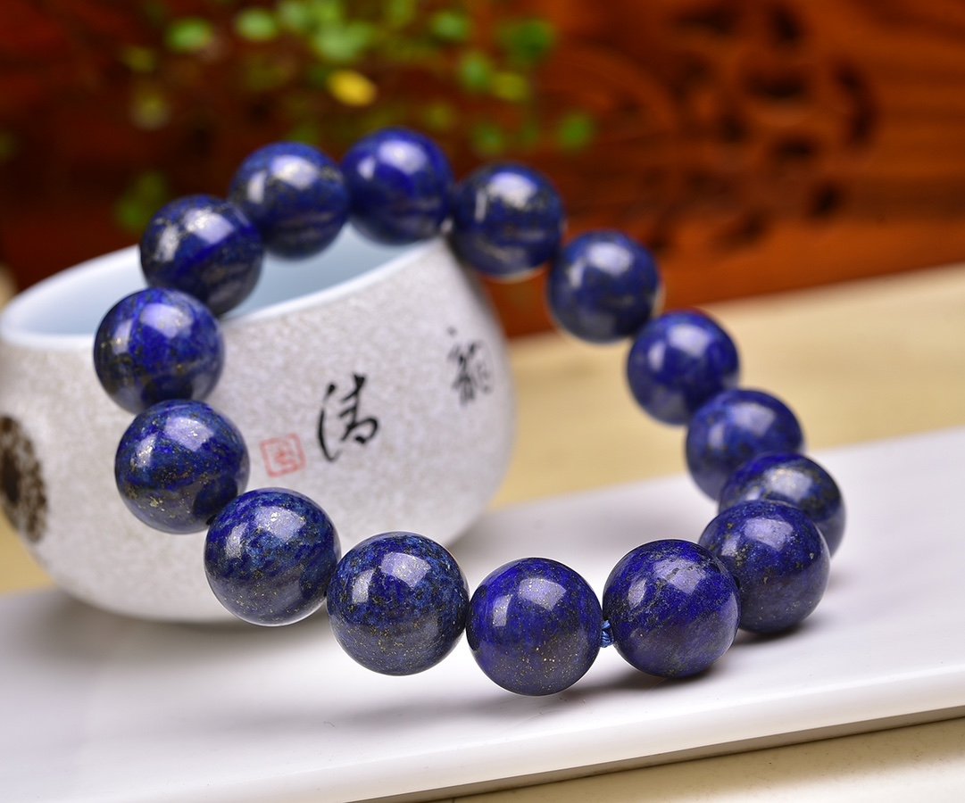 Garnet 3mm Bracelet - AC-166