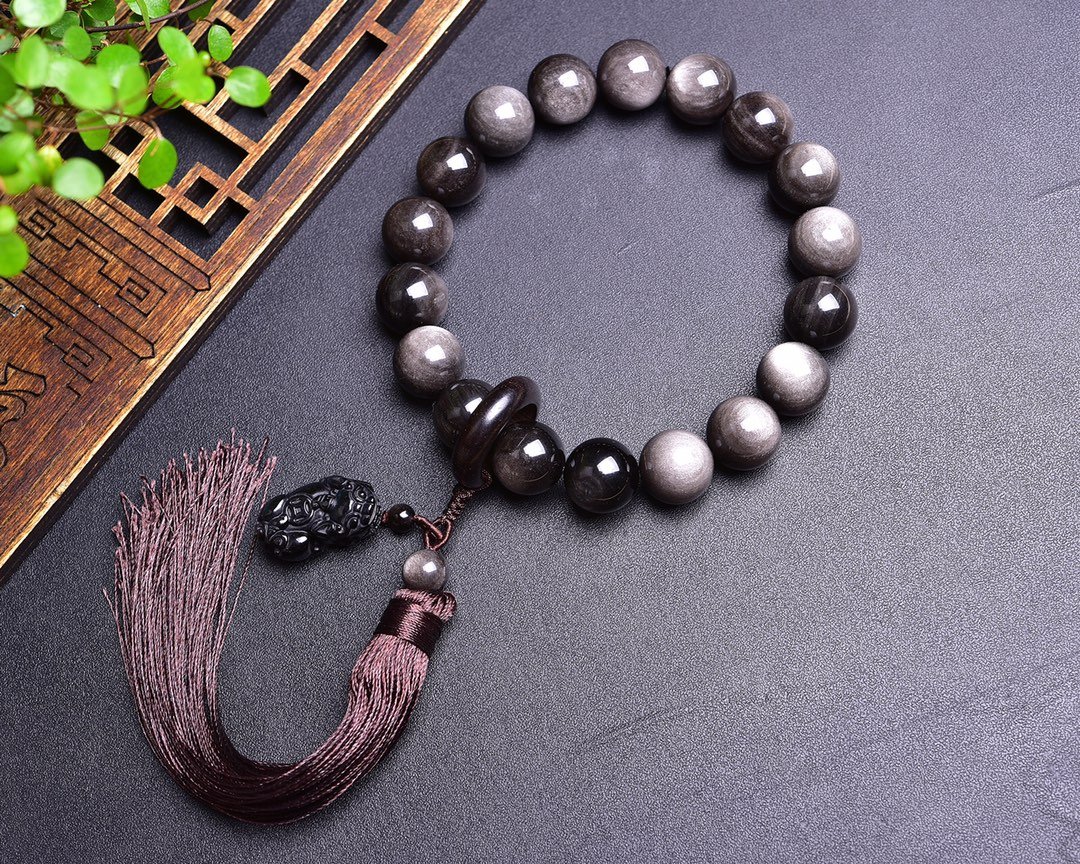 Red Agate 6mm Bracelet - AC-161