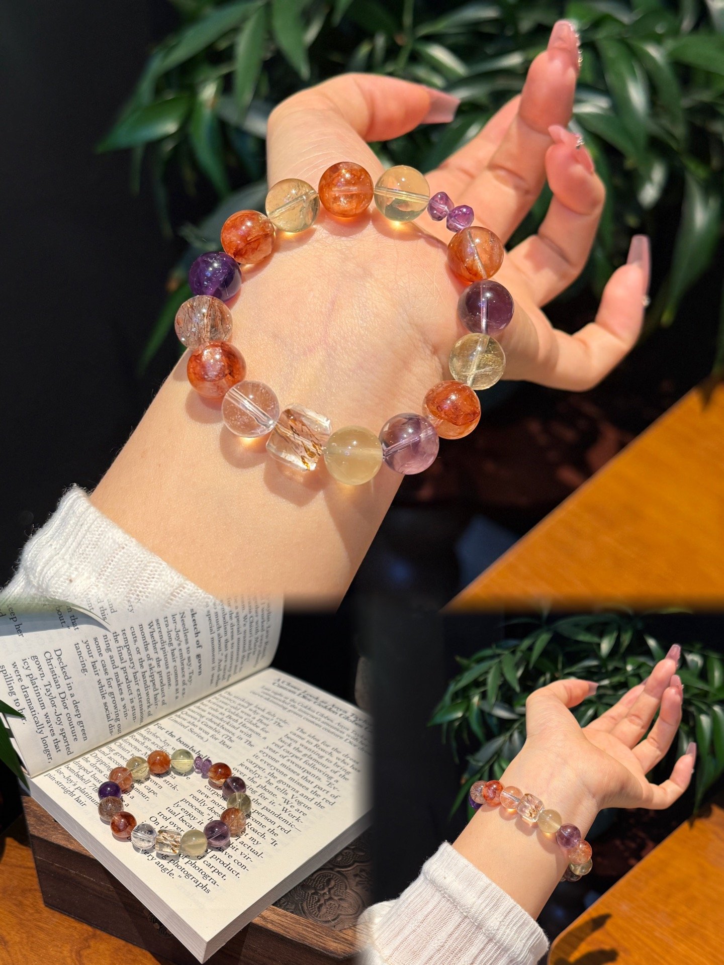 Citrine Bracelet - AC-056