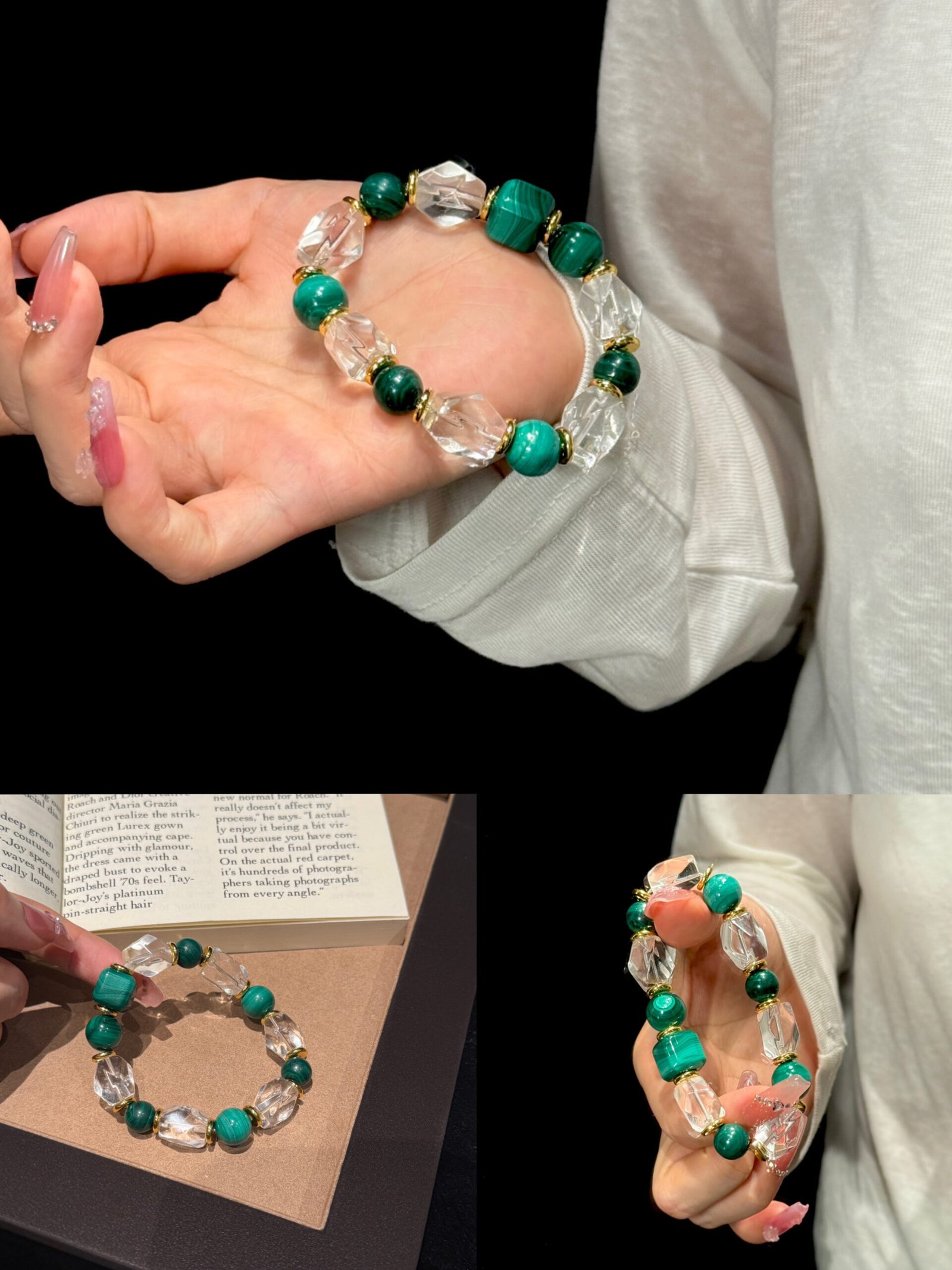 Clear Quartz Bracelet - AC-079