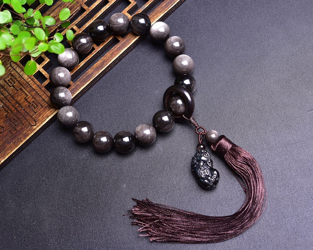 Red Agate 6mm Bracelet - AC-161 - Image 2
