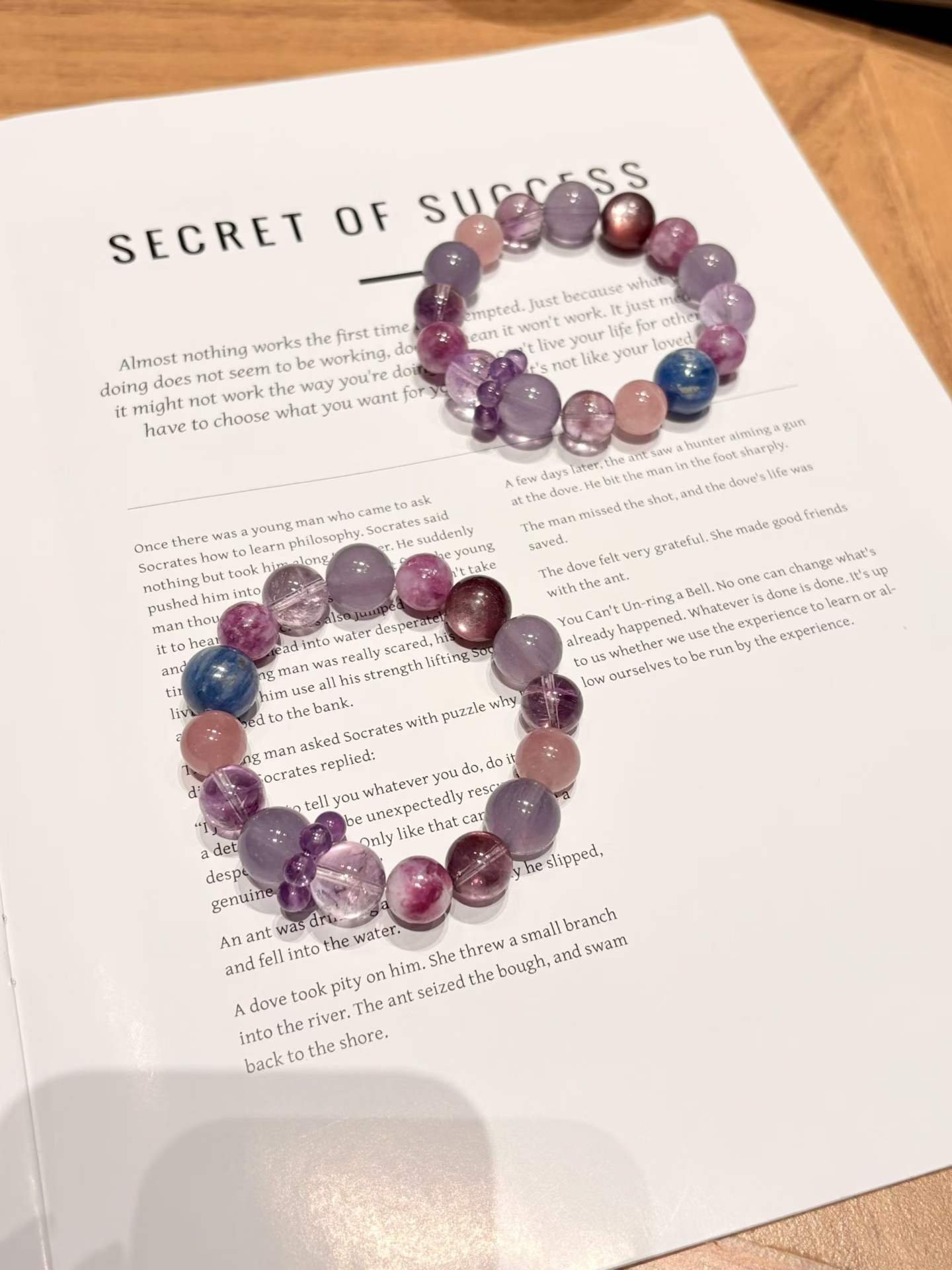 Jade 10mm Bracelet - AC-073 - Image 2