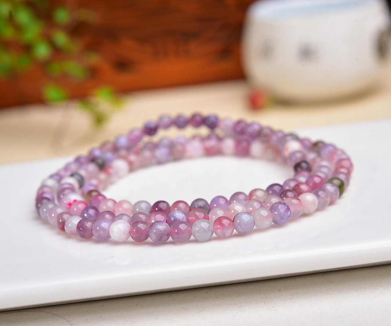 Jade 5mm Bracelet - AC-127 - Image 3