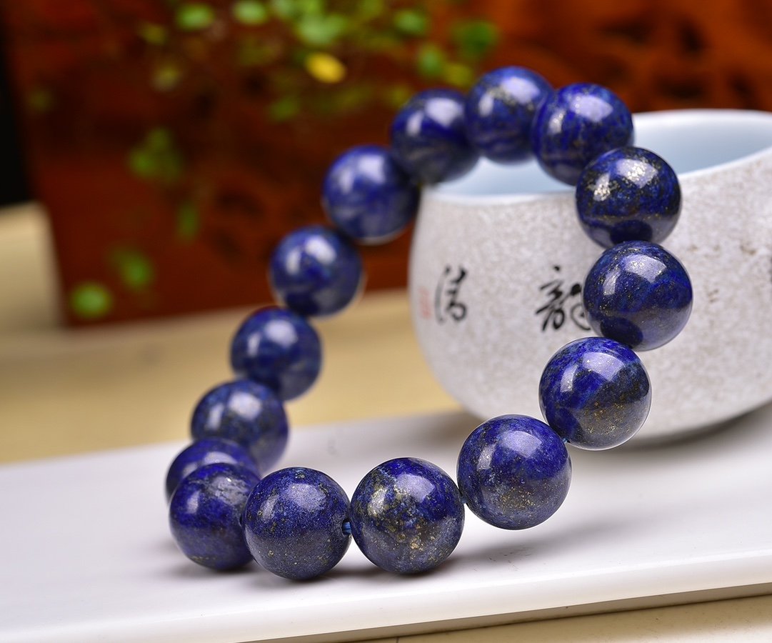 Garnet 3mm Bracelet - AC-166 - Image 3