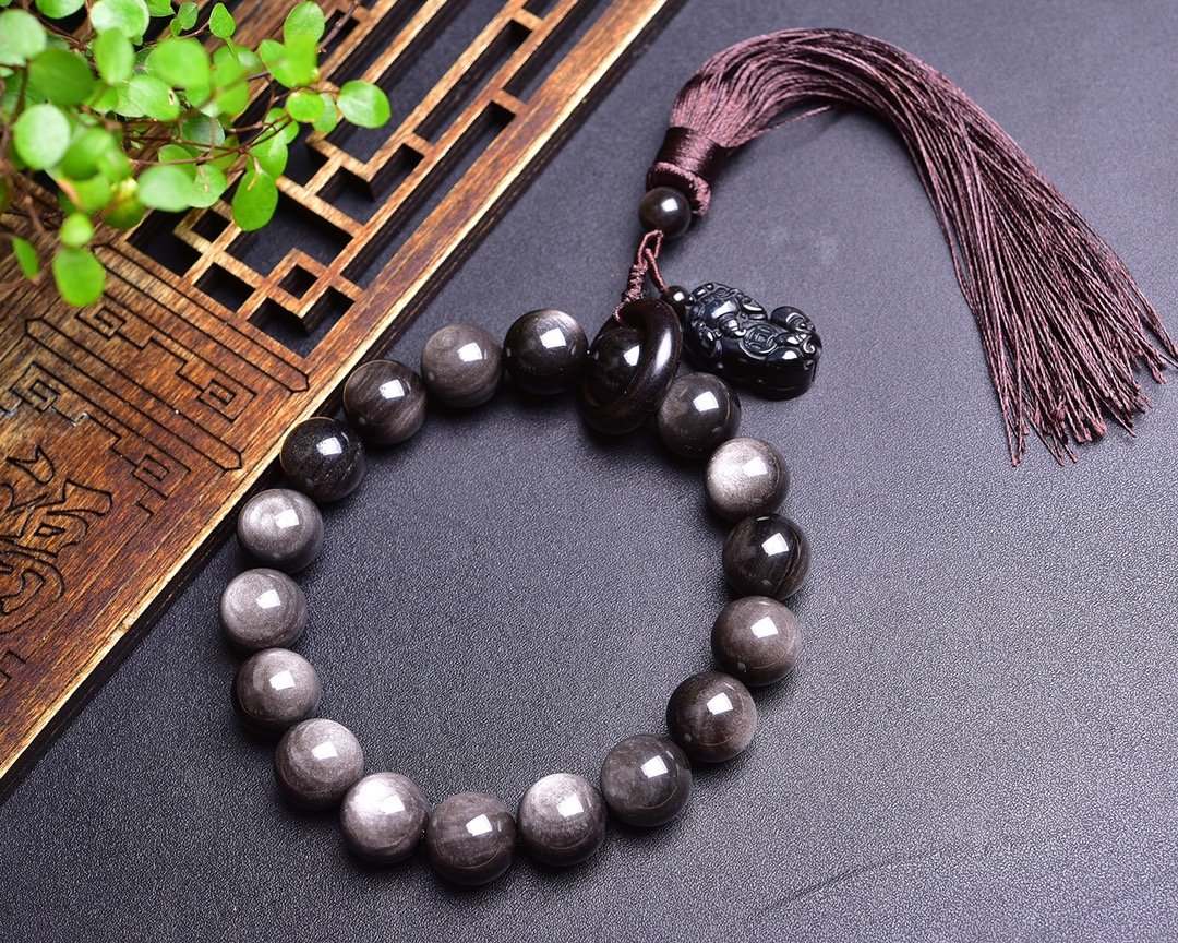 Red Agate 6mm Bracelet - AC-161 - Image 3