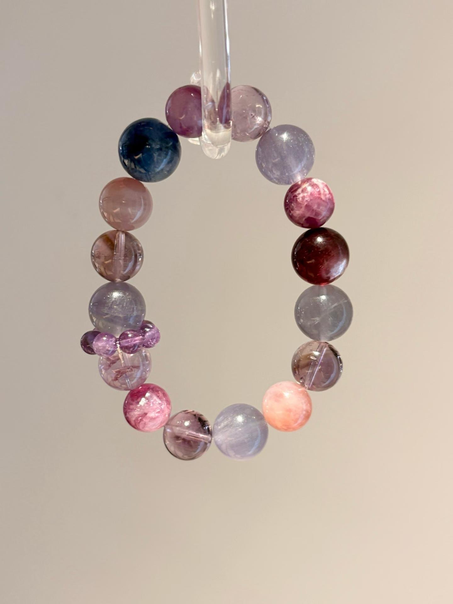 Jade 10mm Bracelet - AC-073 - Image 3