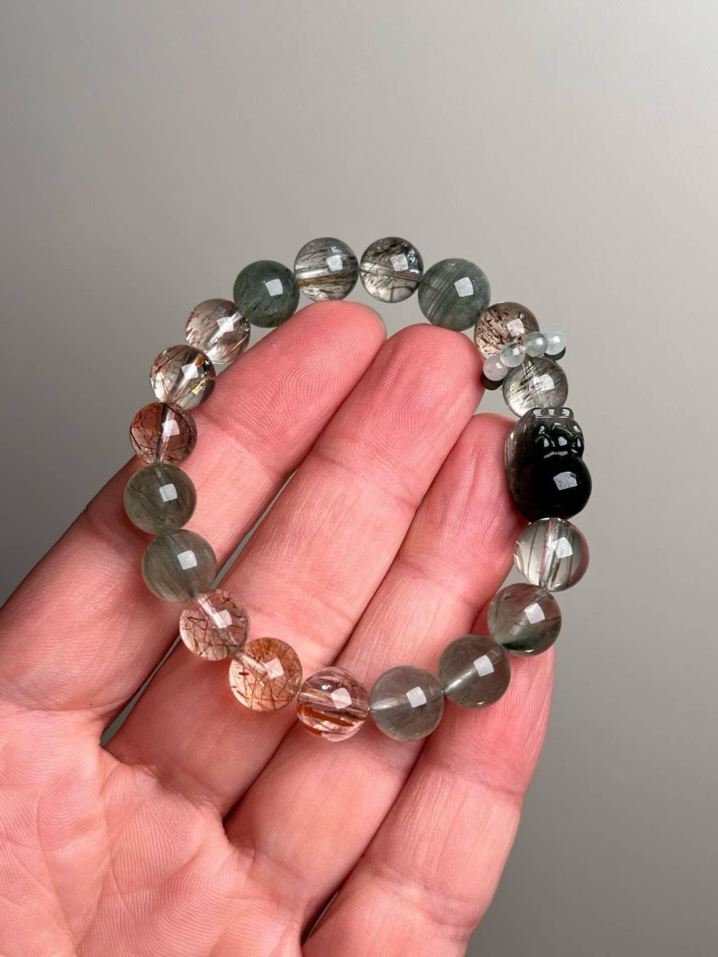 Clear Quartz Bracelet - AC-037 - Image 3