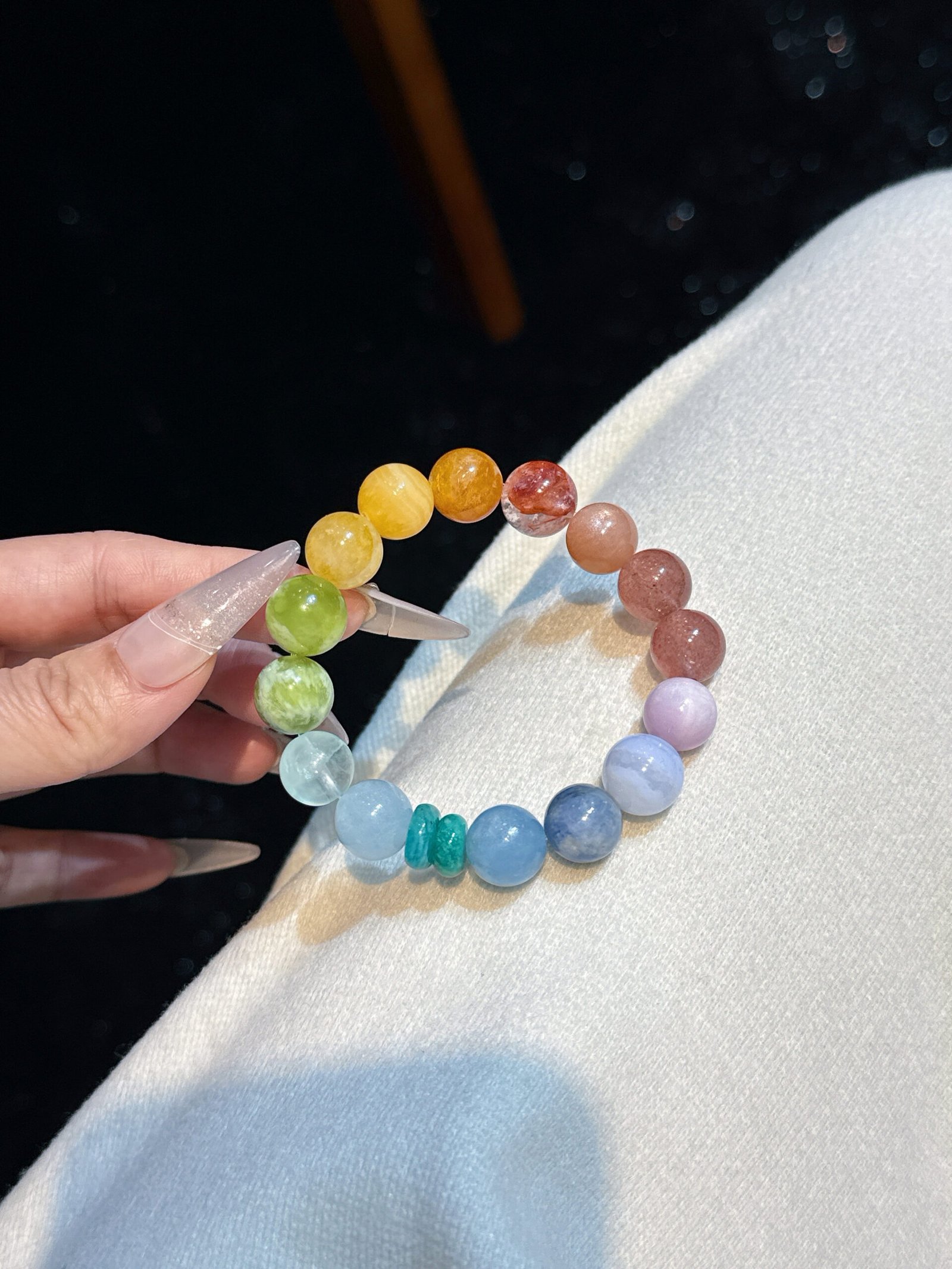 Hetian Jade Bracelet - AC-043 - Image 3