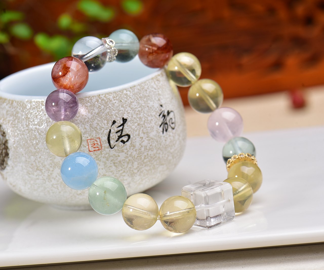 Crystal Bracelet - AC-083 - Image 3