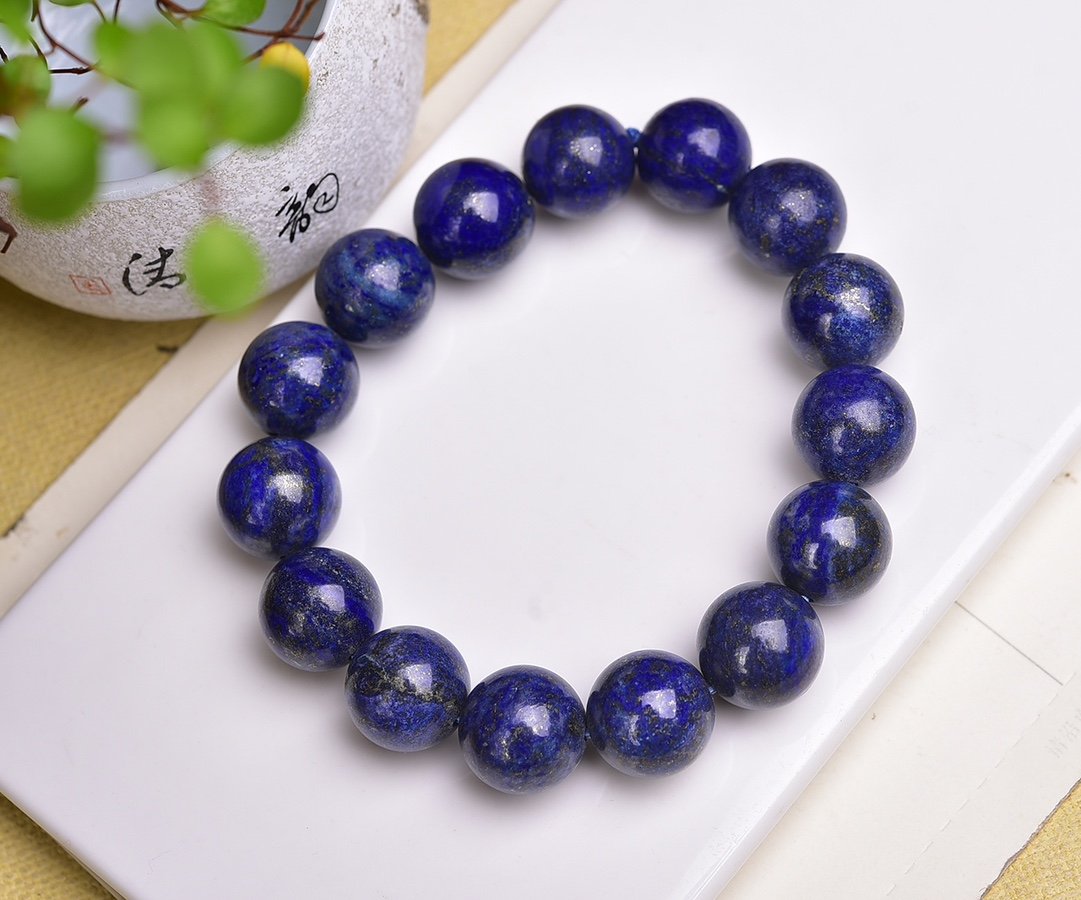 Garnet 3mm Bracelet - AC-166 - Image 4