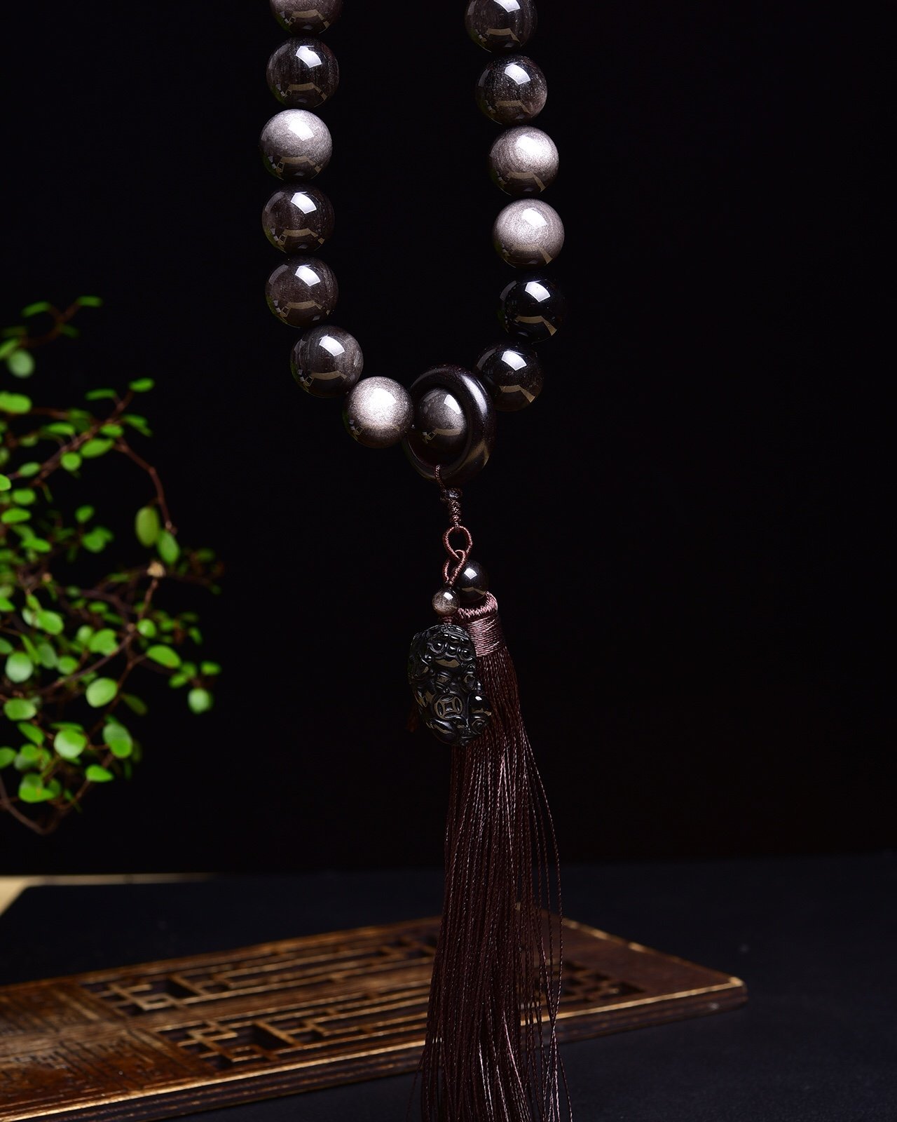 Red Agate 6mm Bracelet - AC-161 - Image 4