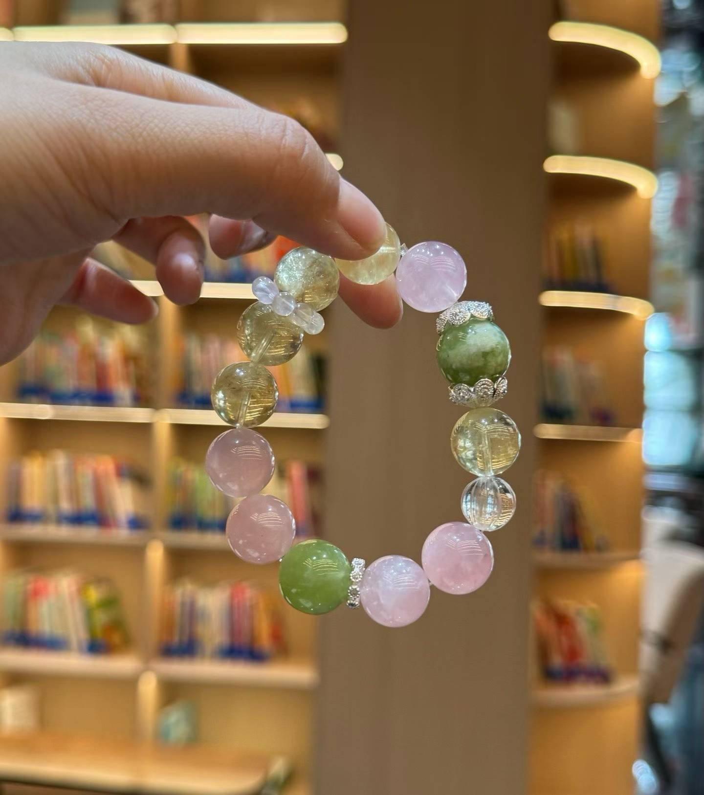 Rose Quartz Bracelet - AC-025 - Image 4