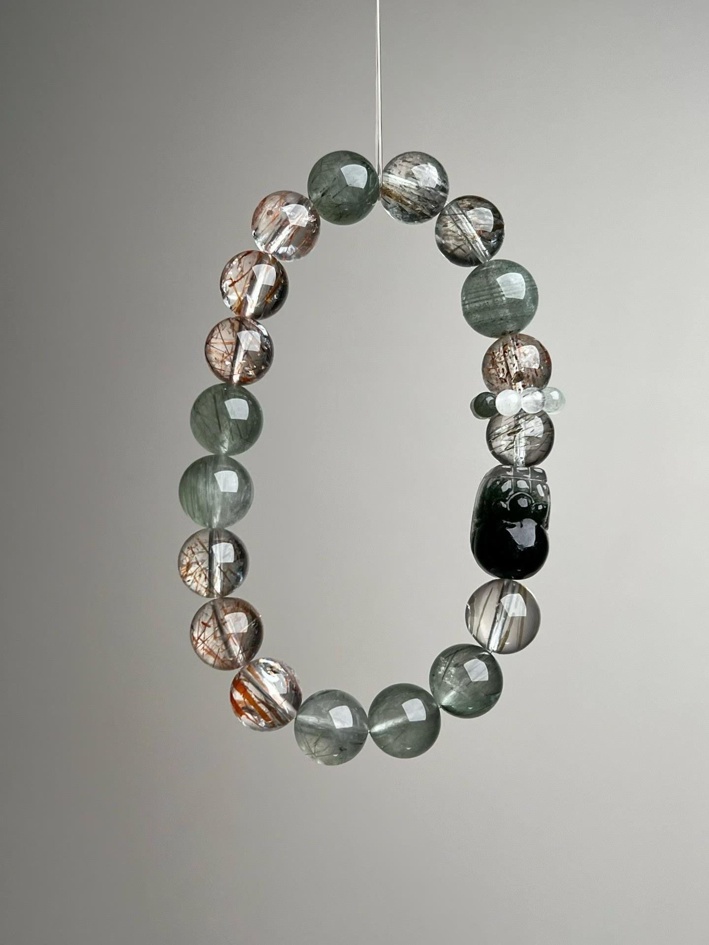 Clear Quartz Bracelet - AC-037 - Image 4
