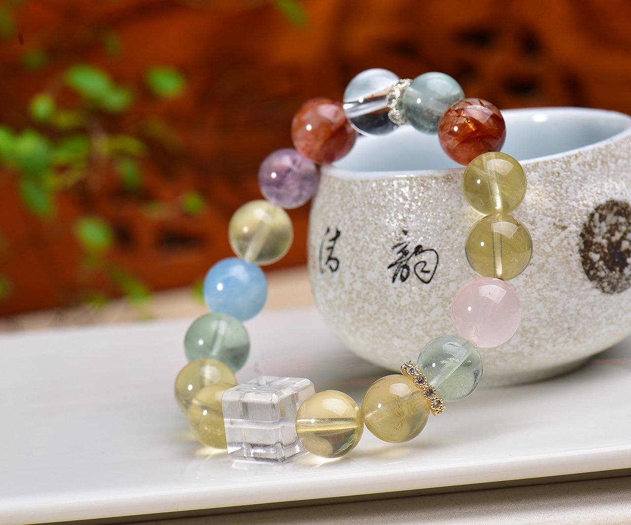 Crystal Bracelet - AC-083 - Image 4