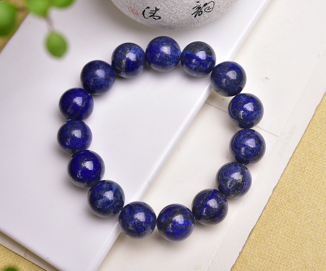 Garnet 3mm Bracelet - AC-166 - Image 5