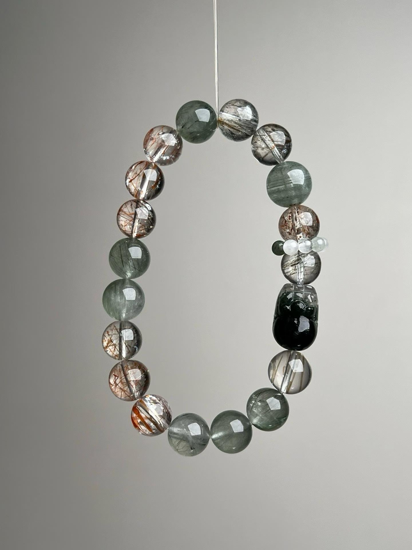 Clear Quartz Bracelet - AC-037 - Image 5