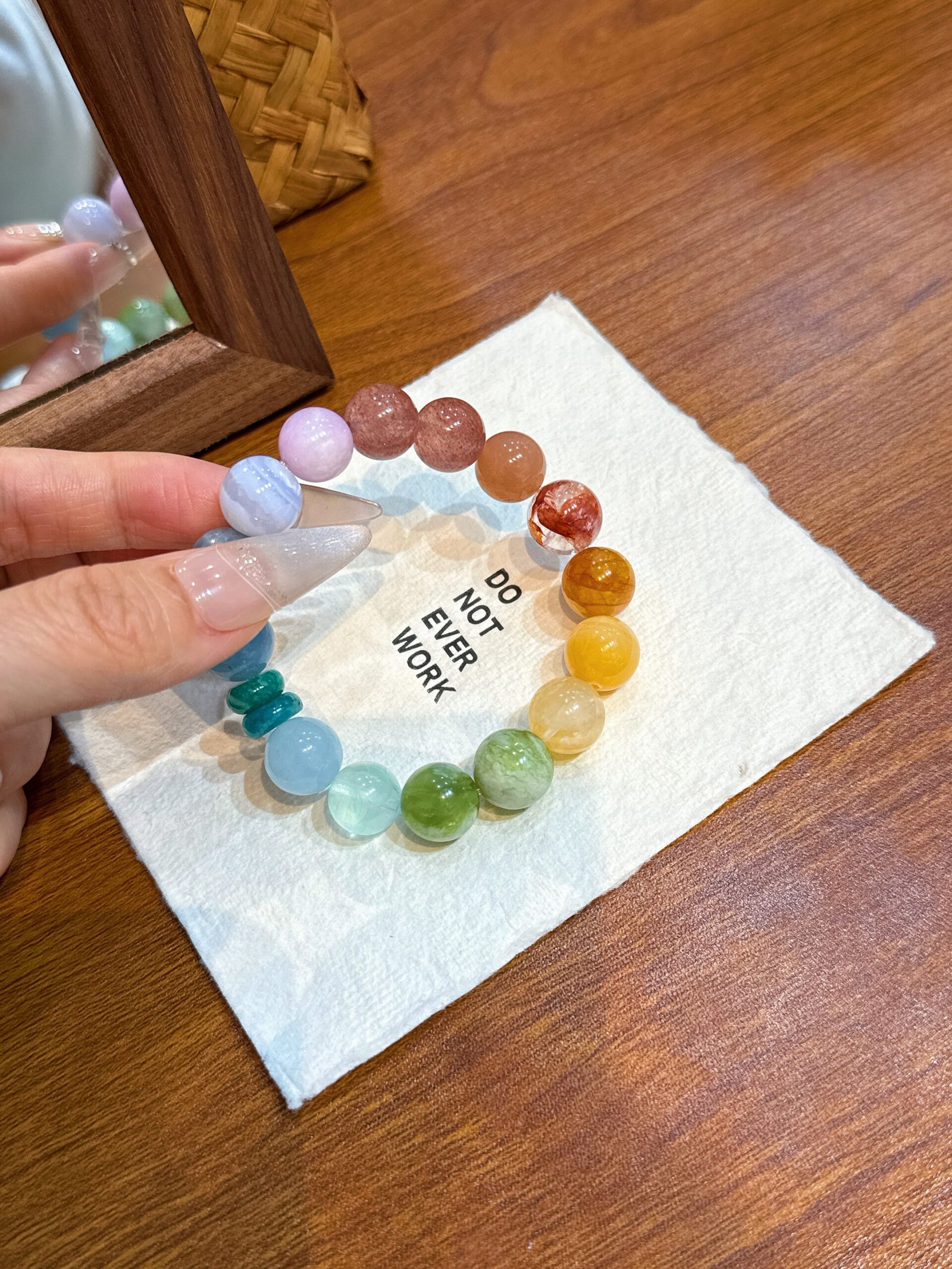 Hetian Jade Bracelet - AC-043 - Image 5