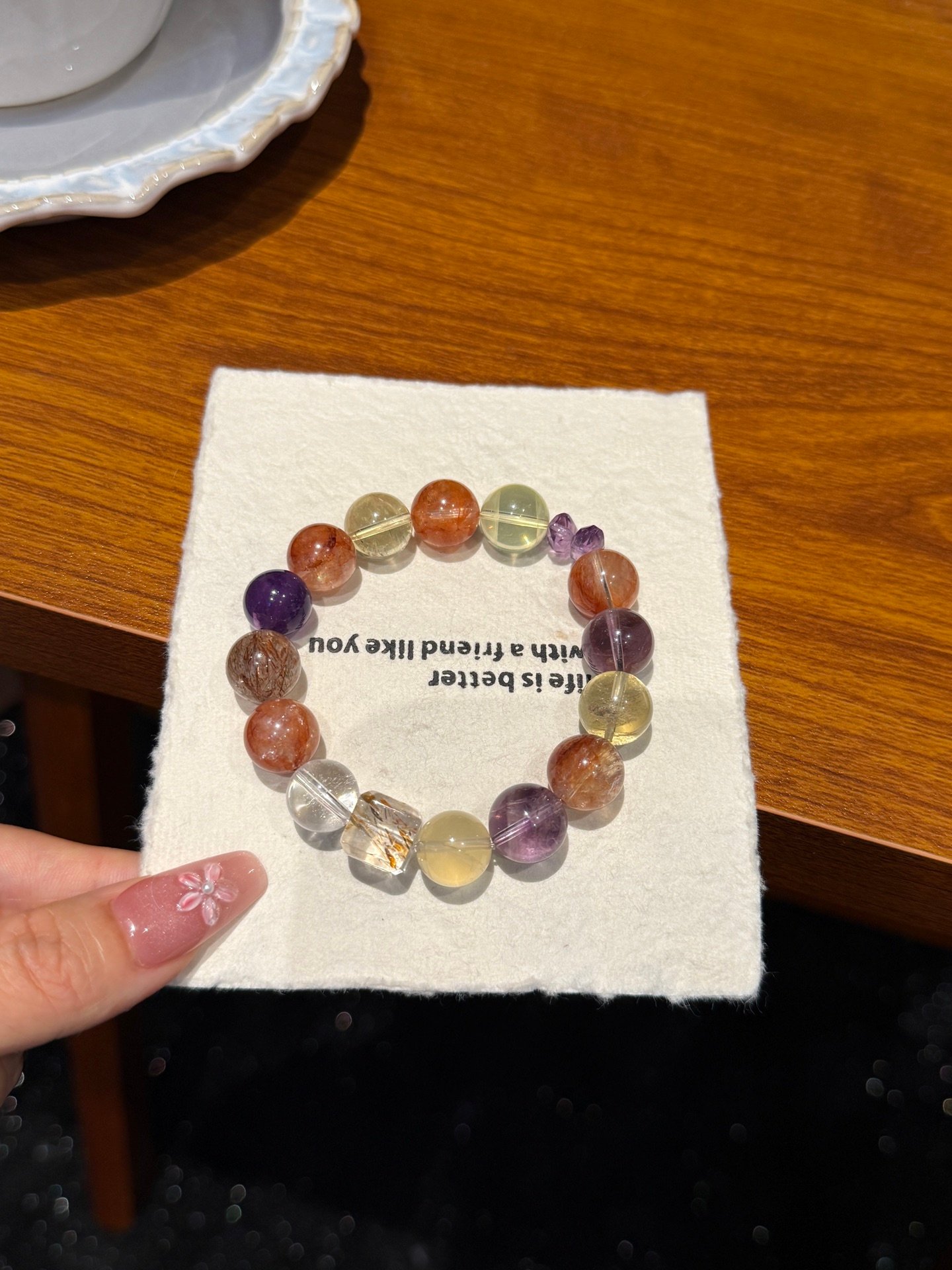 Citrine Bracelet - AC-056 - Image 5
