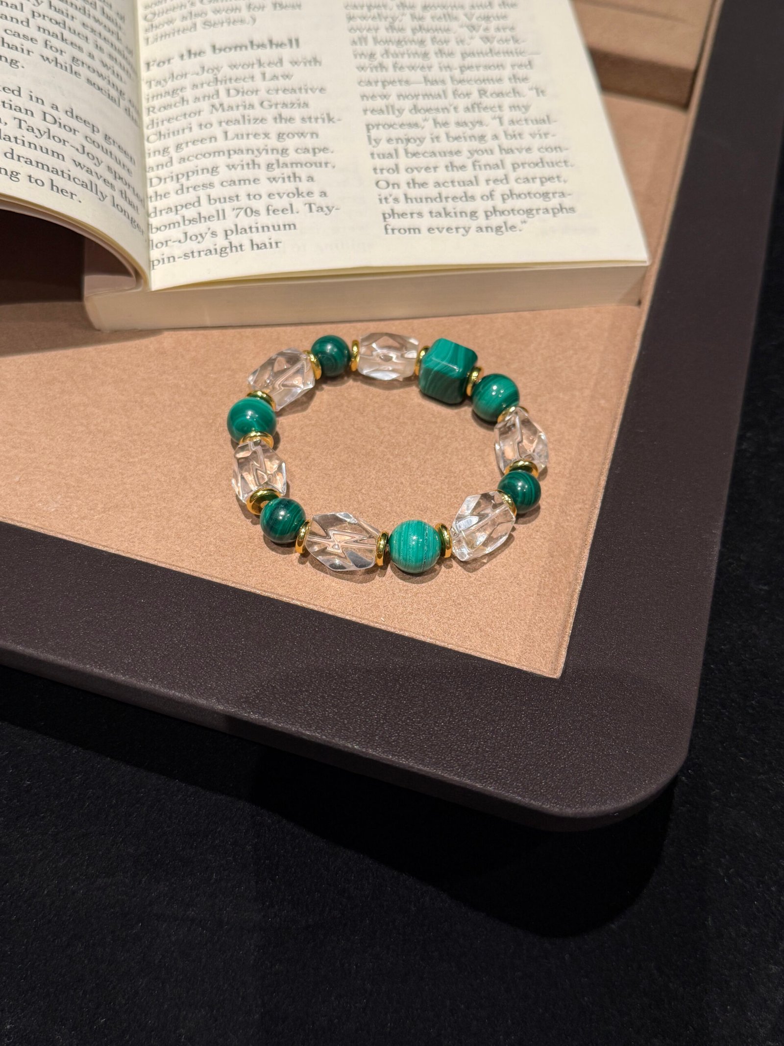 Clear Quartz Bracelet - AC-079 - Image 5