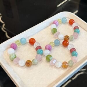 Strawberry Quartz Bracelet - AC-019
