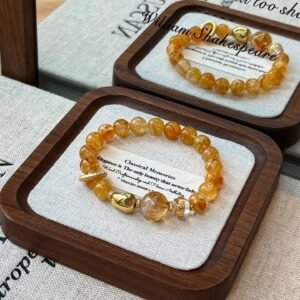 Crystal 8mm Bracelet - AC-036